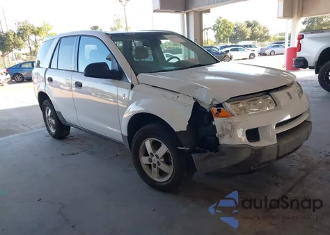 2005 Saturn Vue 4 Cyl from USA, damaged, VIN 5GZCZ23D05S862352